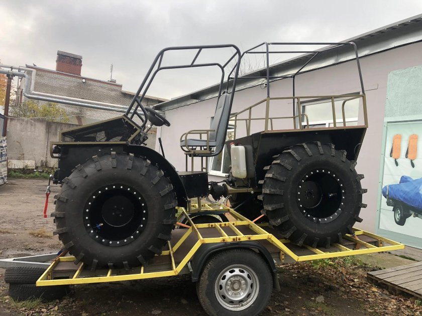 Вездеход Тайга 4x4