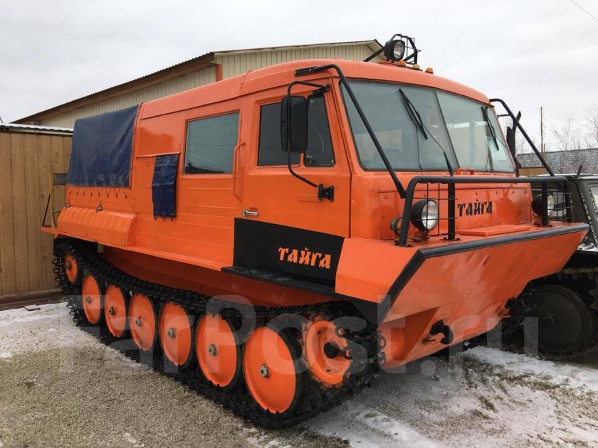 ТТМ Тайга вездеход