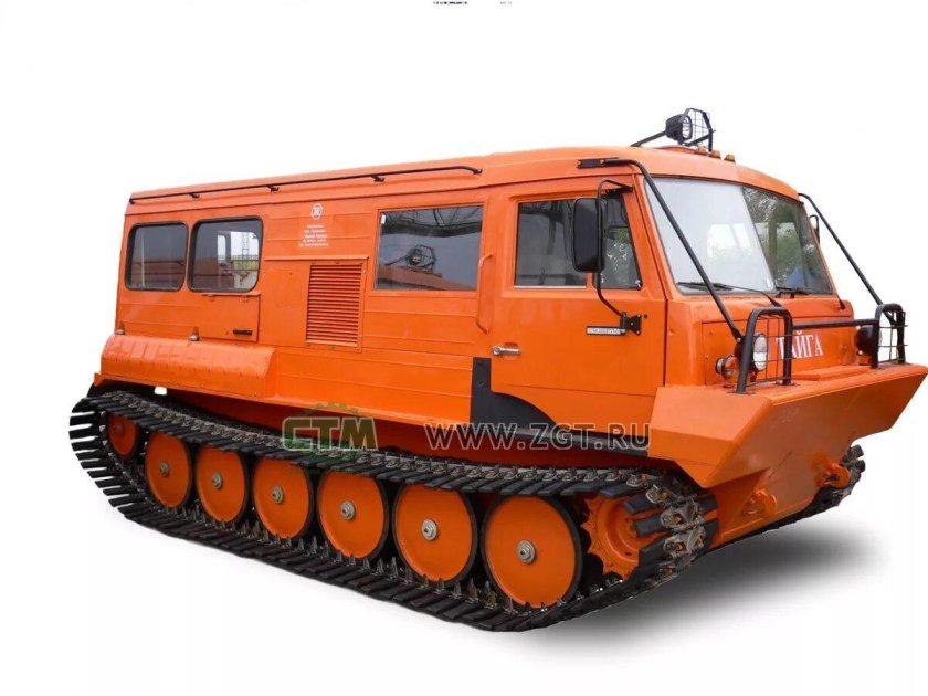 Снегоболотоход ТТМ-3902