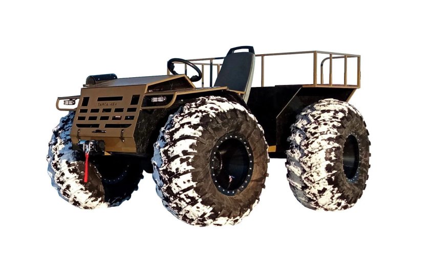 Снегоболотоход Тайга