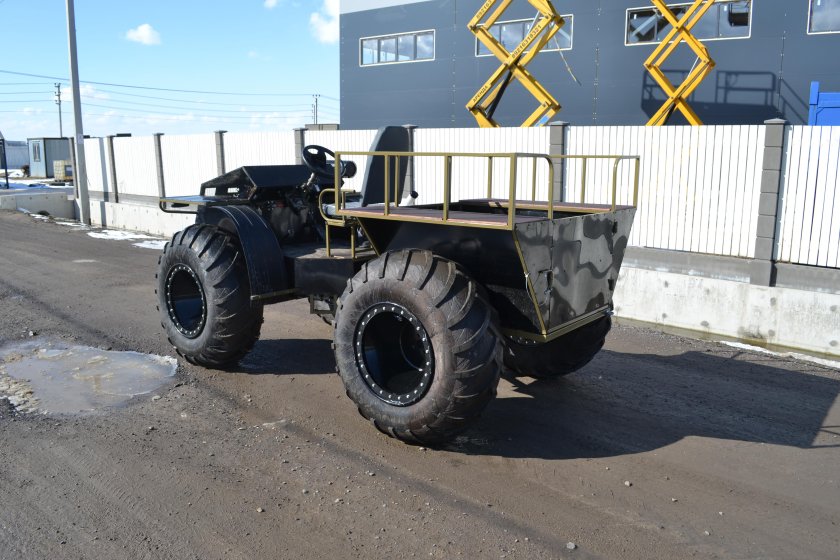 Вездеход Тайга 4x4