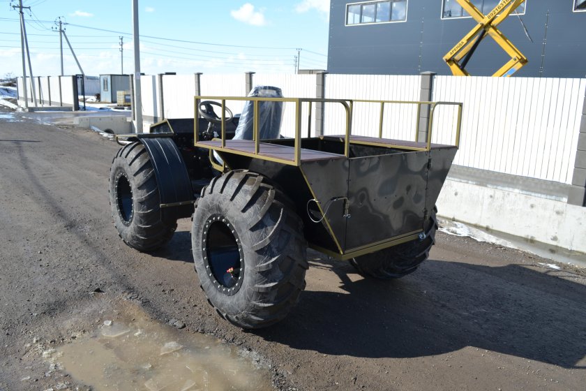 Вездеход Тайга 4x4