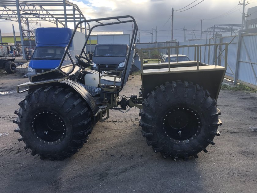 Каракат вездеход