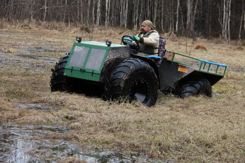 Вездеход Тайга 4х4