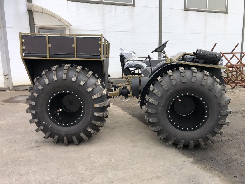 Болотоход аврора 4х4