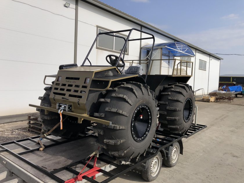 Вездеход болотоход