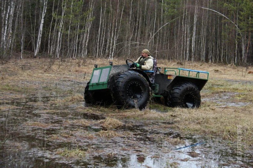 Болотоход Тайга 4х4