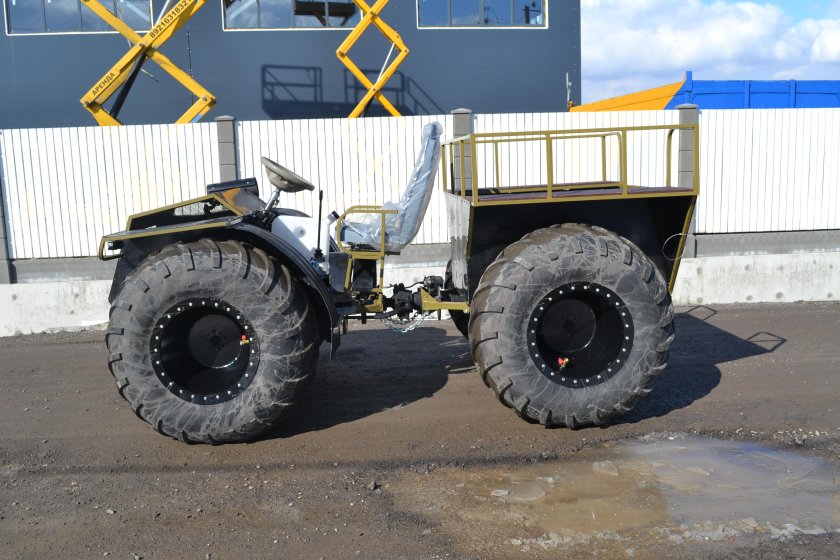 Каракат Тайга 4х4