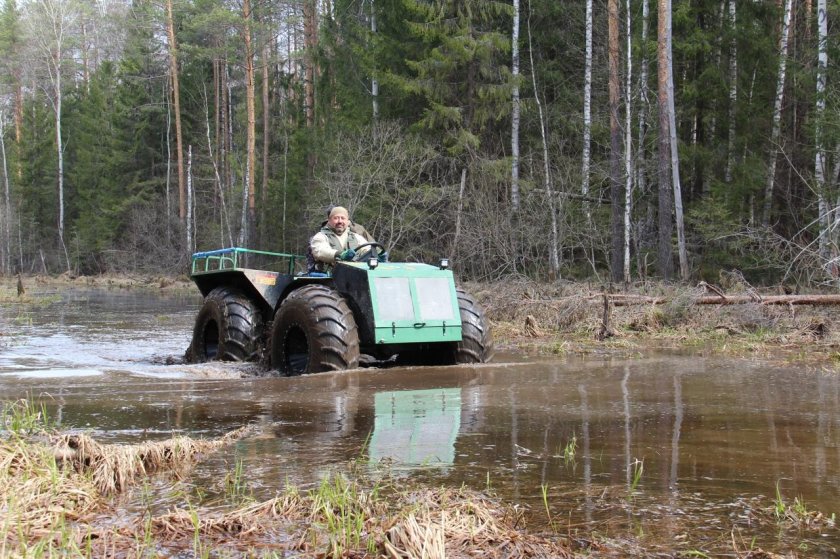 ИМЗ Тайга вездеход