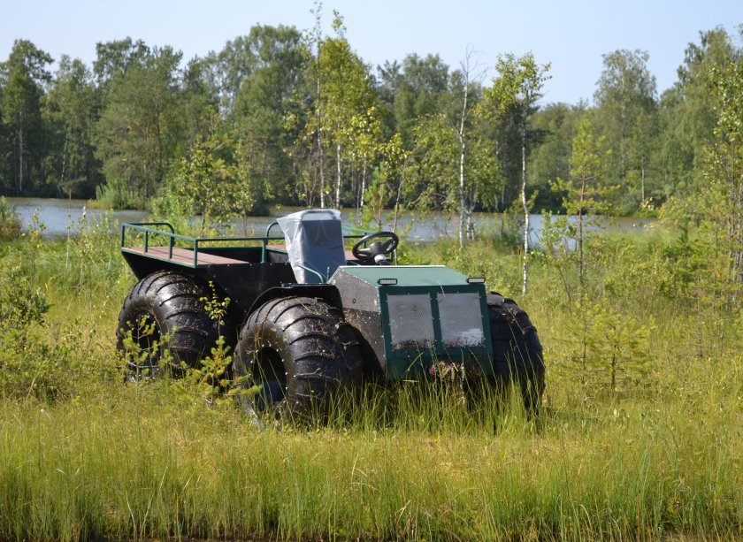 Болотоход Тайга 4х4