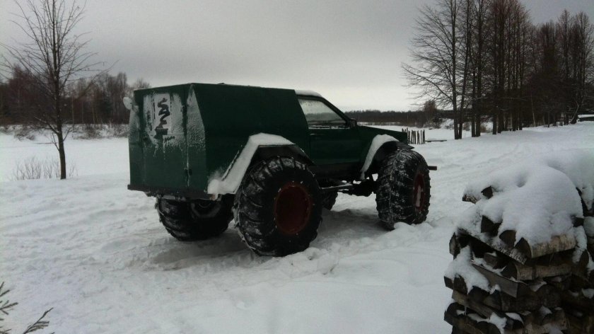 Вездеходы для охоты и рыбалки