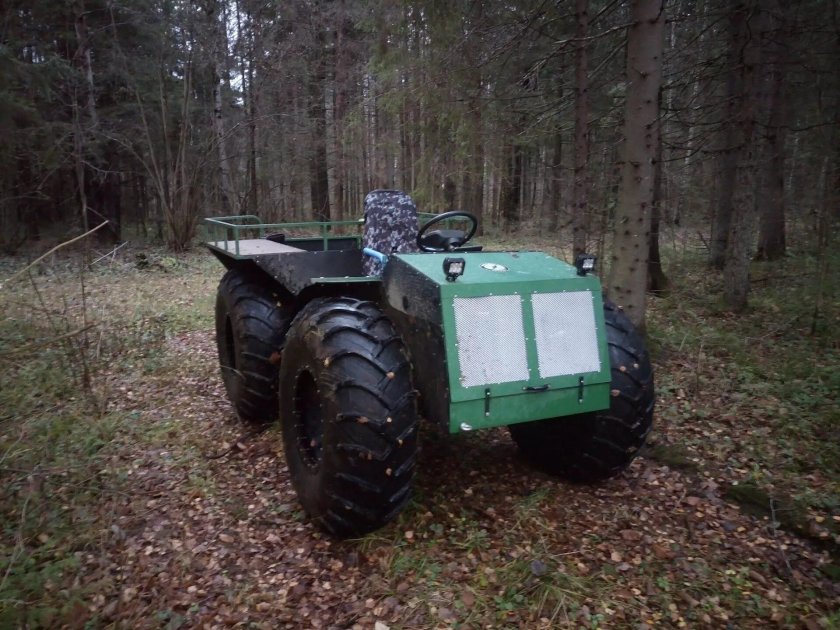 Болотоход Тайга 4х4