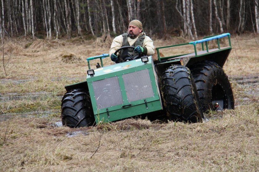 Болотоход Тайга 4х4