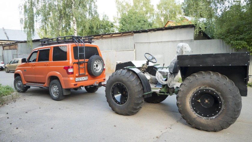 Вездеход Тайга 4х4