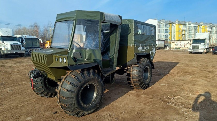 Вездеход Байкал 4х4