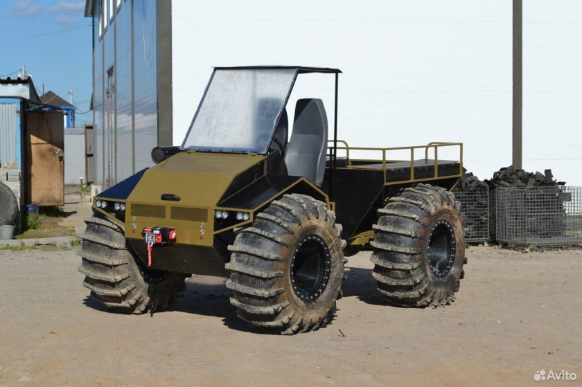 Тайга 2 вездеход