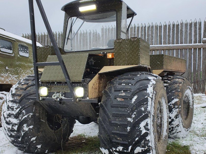 Вездеходы для охоты