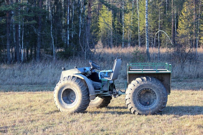 Болотоход Тайга 4х4