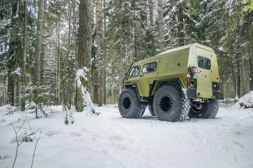 Вездеход Трэкол Лесник