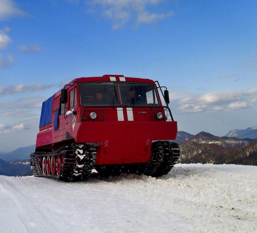 Гусеничный снегоболотоход ТТМ 3902