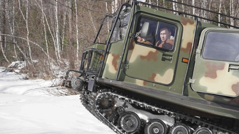 Вездеход ГАЗ 3351