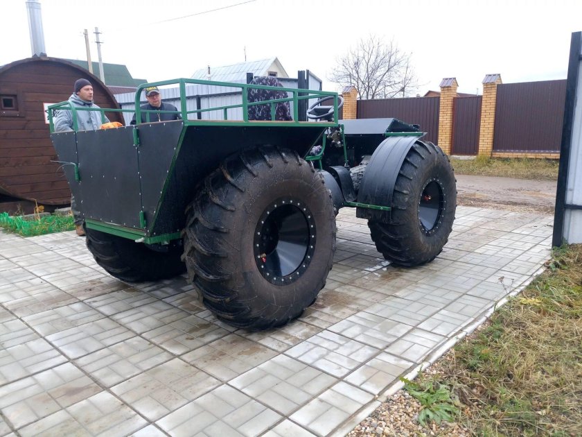 Вездеход Тайга 4х4