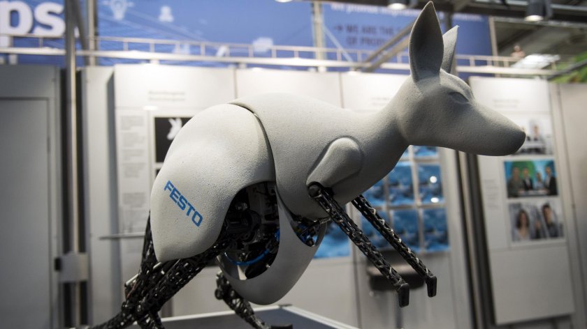 Bionic Festo кенгуру