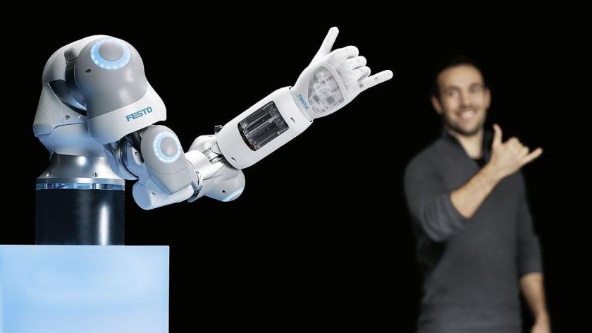 Festo роботы