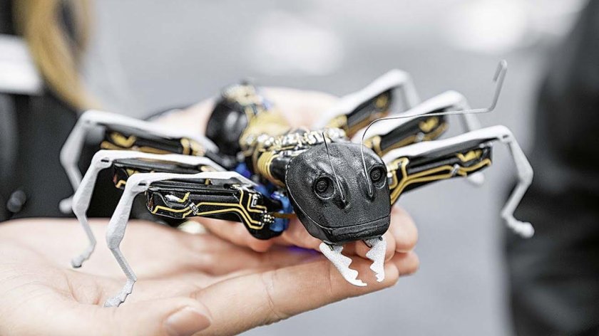 Роботы-муравьи BIONICANTS