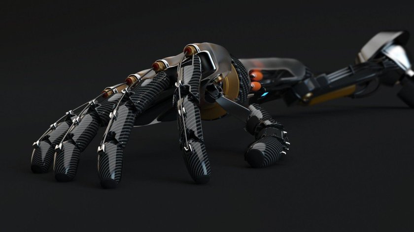 Бионический глаз киберпанк