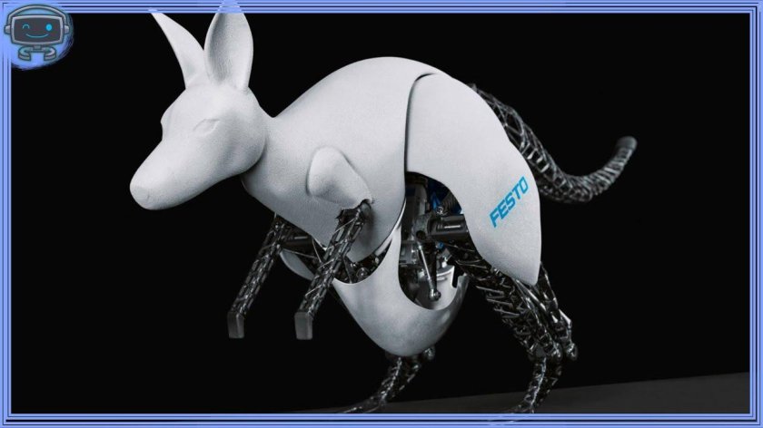 Bionic festo кенгуру