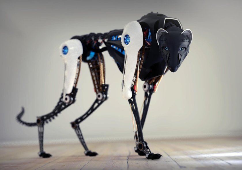Робот гепард Boston Dynamics