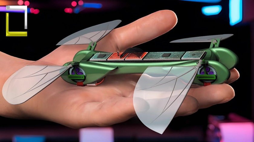 Орнитоптерами Dragonfly