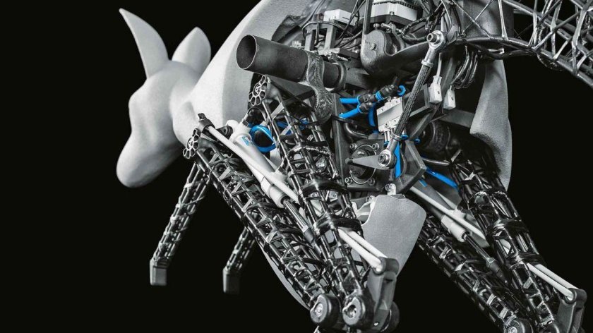 Бионические роботы Festo