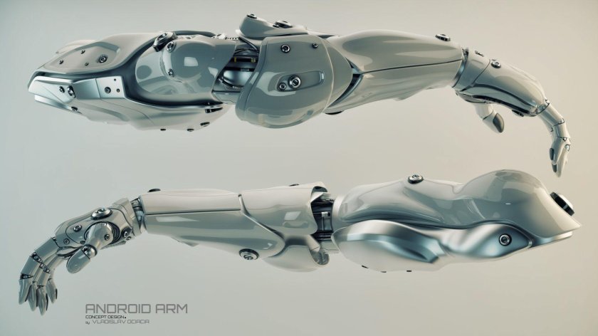 Рука механическая