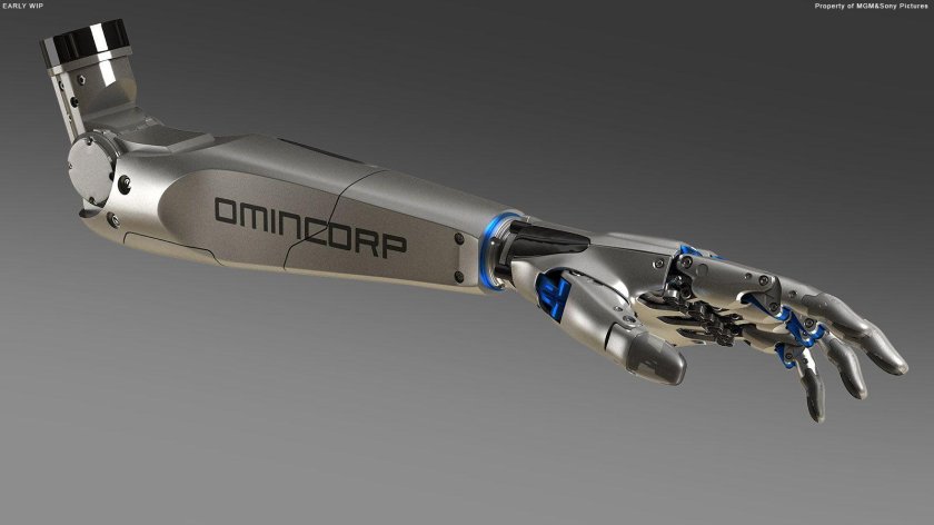 Протез руки бионический киберпанк