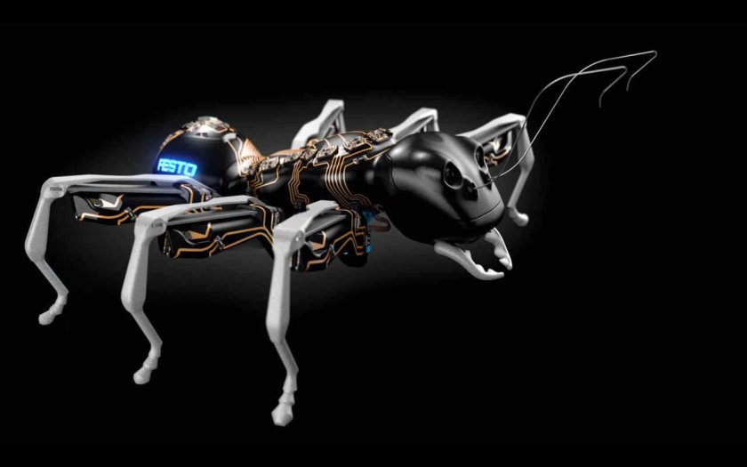 Робот муравей