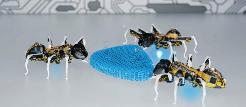 Роботы-муравьи BIONICANTS