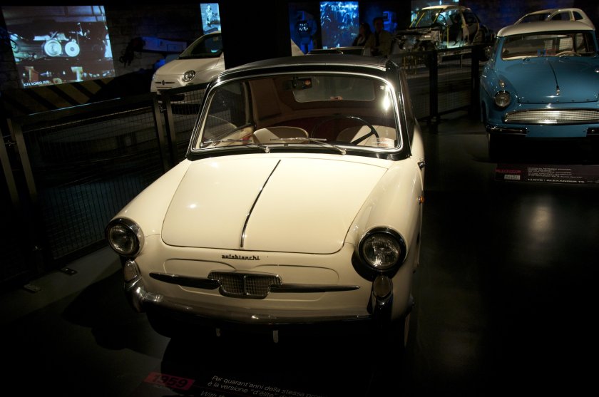 Машина Autobianchi