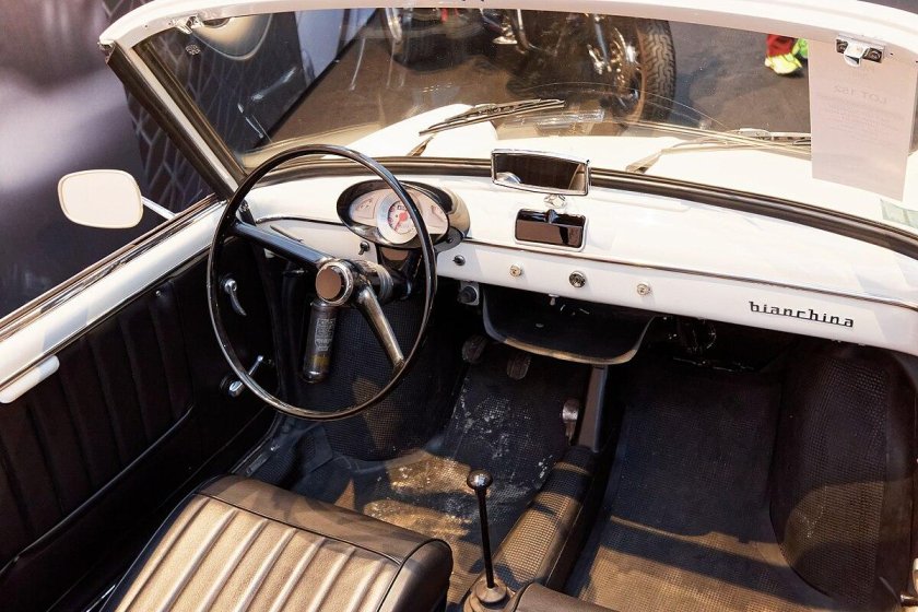 Autobianchi Eden Roc 1960 года