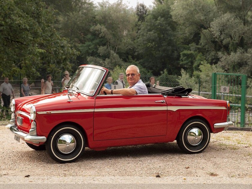 Autobianchi Eden 1965 года