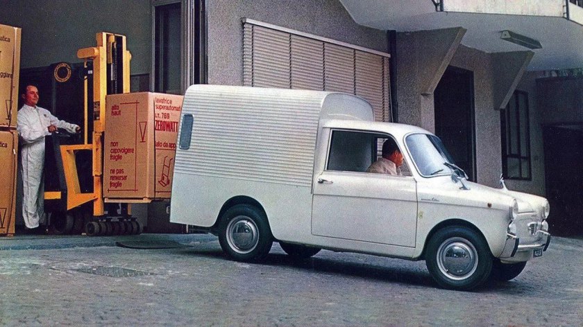 Итальянский Грузовичок