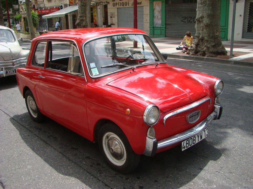 Autobianchi bianchina berlina