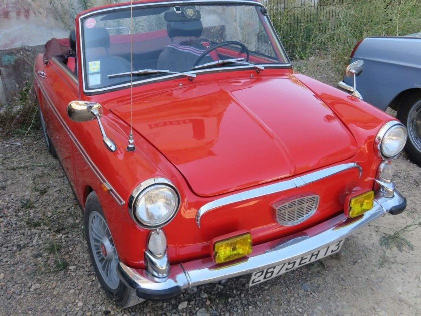 Autobianchi bianchina cabriolet