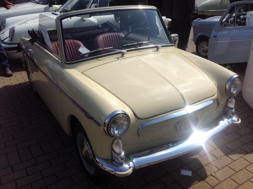 Autobianchi eden 1965 года