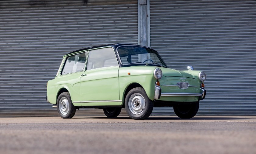 Autobianchi bianchina panoramica