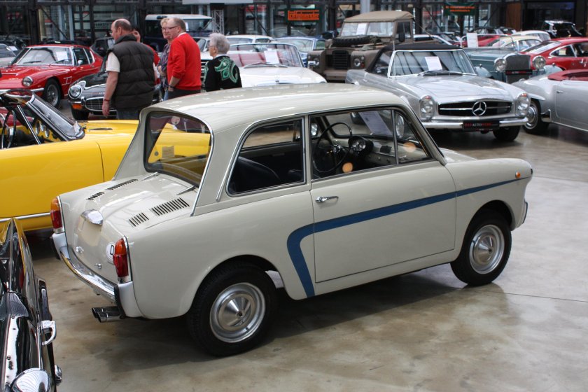 Autobianchi Eden 1965 года