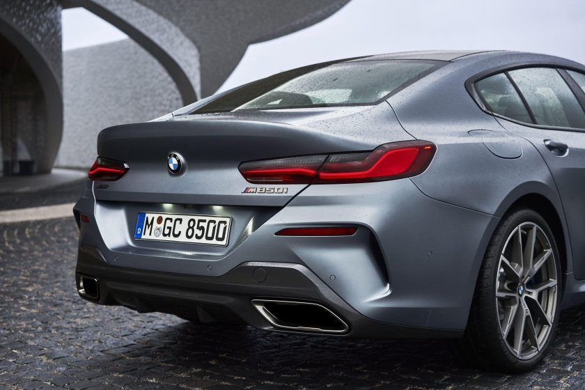 BMW m850i Gran Coupe