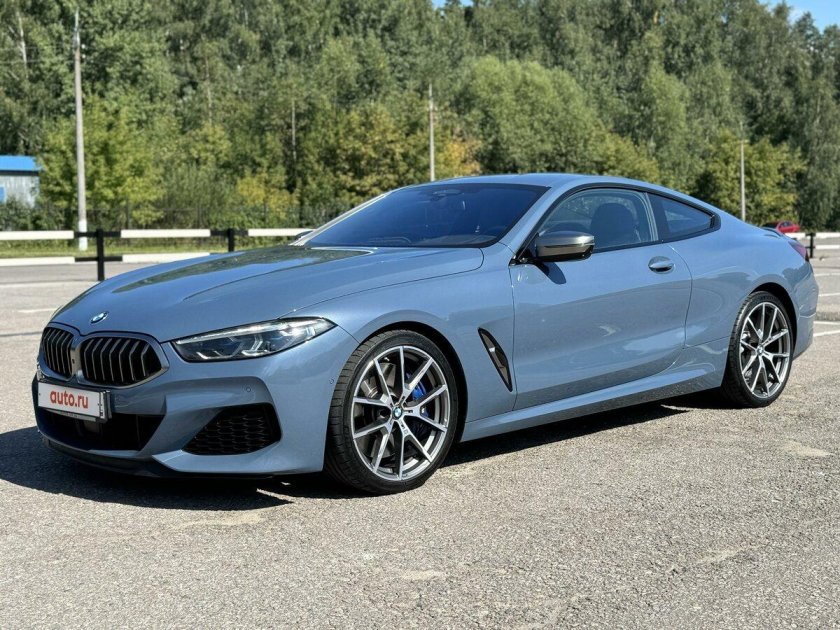 Бмв 8 серии 2025