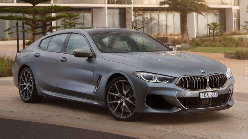 BMW m850i Gran Coupe